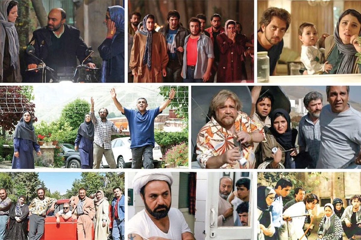 نگاهی به فیلم‌های پرفروش ۲ دهه سینمای ایران | روندی تکراری با پیشتازی کمدی