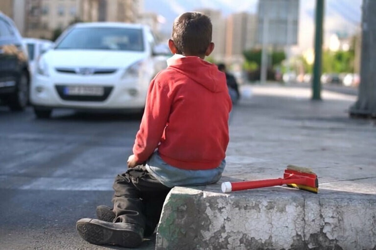 آرزوهای بزرگ «کودکان کار» در گوشه و کنار خیابان‌های مشهد