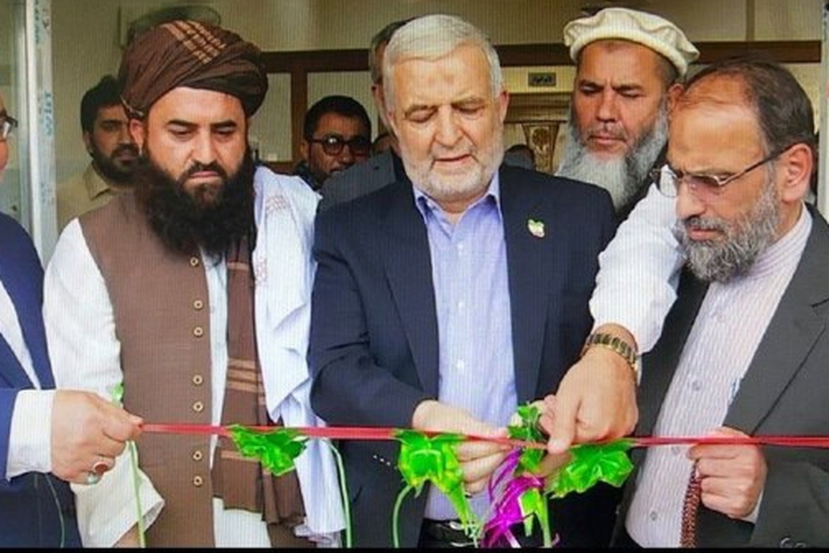 ایران مرکز تشخیص دیابت در ننگرهار افغانستان را افتتاح کرد
