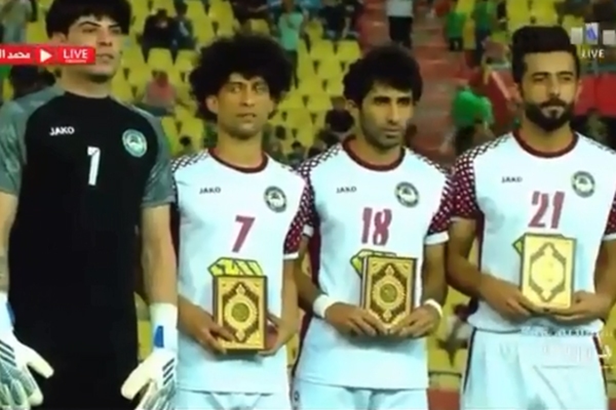 ویدئو | واکنش ورزشی عراقی‌ها به هتک حرمت قرآن
