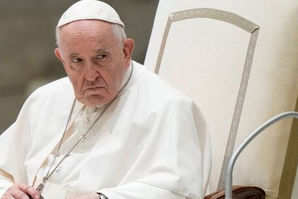 ناامیدی پاپ فرانسیس از پایان جنگ در اوکراین