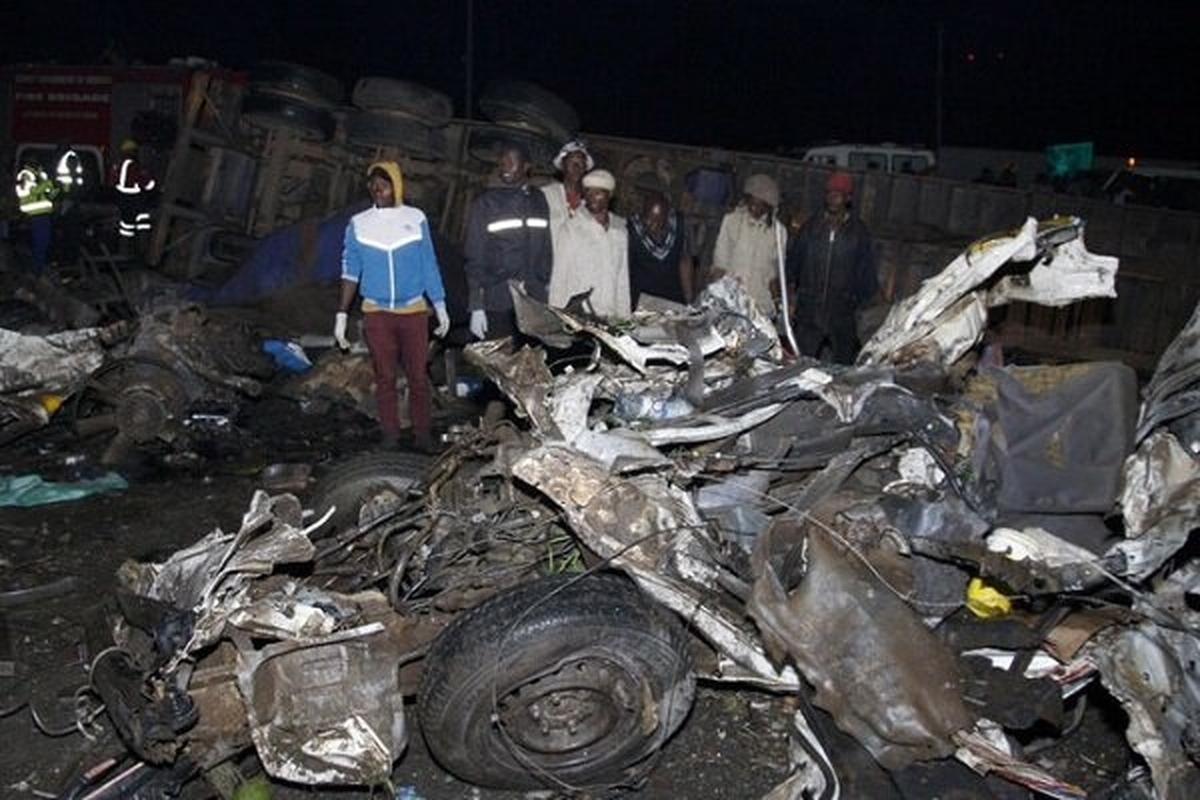 مرگ ۵۲ نفر طی سانحه رانندگی در کنیا