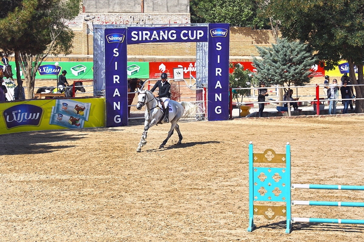 مشهد میزبان مسابقات پرش با اسب «جام سیرنگ»