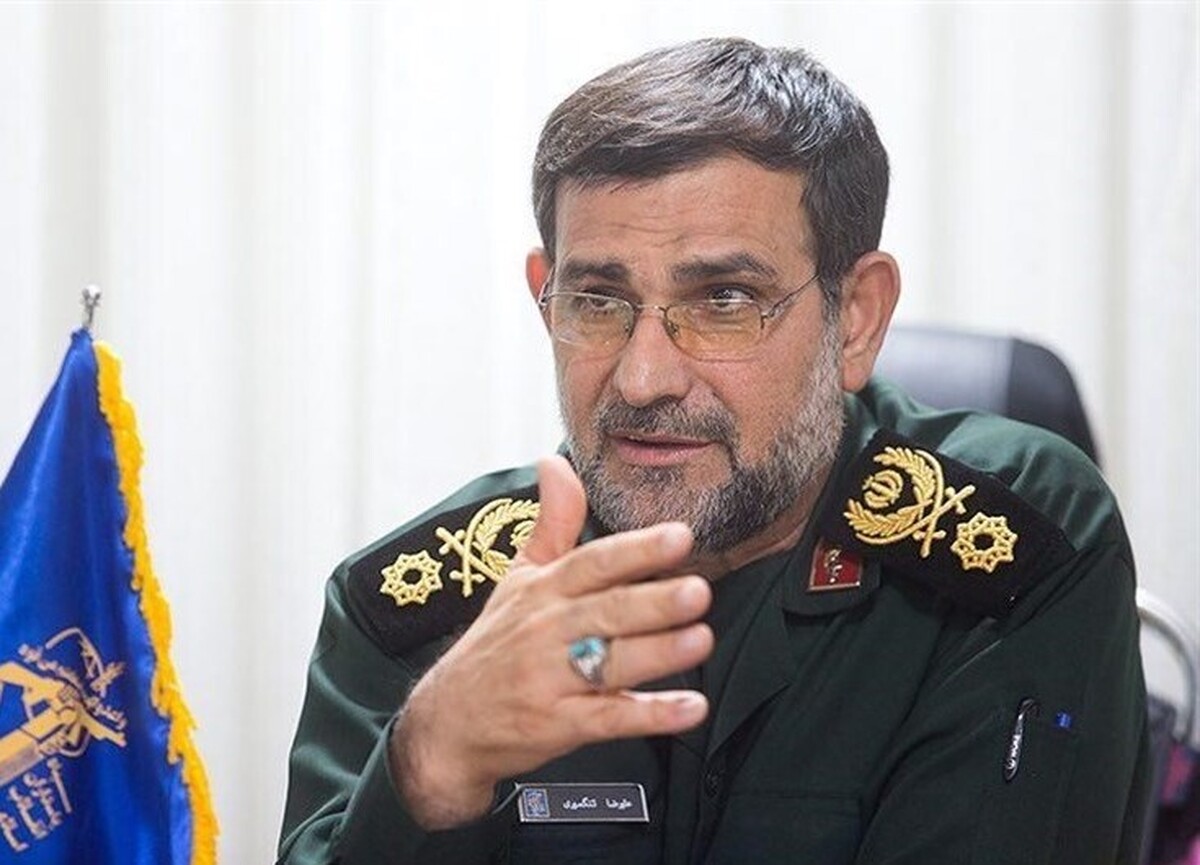 سردار تنگسیری: دشمن برای تجاوز به ایران باید از روی پیکر‌ ما عبور کند| اگر موشک نباشد، امنیت ملی به مخاطره می‌افتد