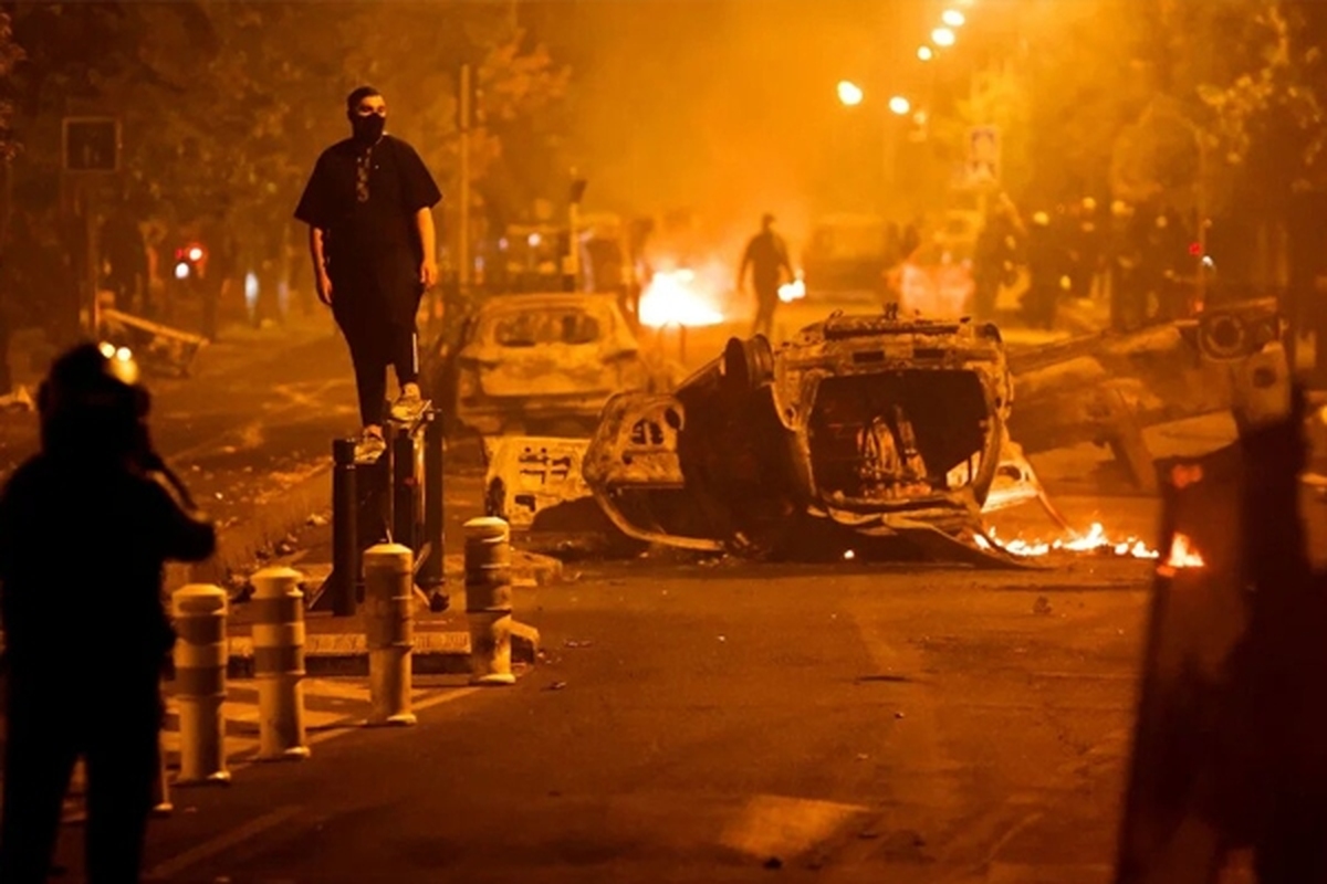 فرانسه از رژیم صهیونیستی برای سرکوب اعتراضات کمک خواست