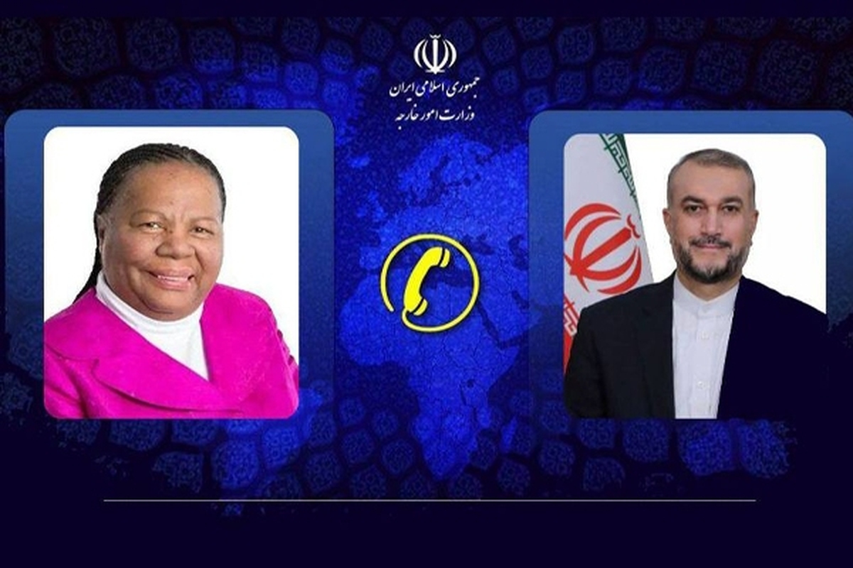 گفت‌وگوی وزرای امور خارجه ایران و آفریقای جنوبی | رئیسی به اجلاس بریکس دعوت شد