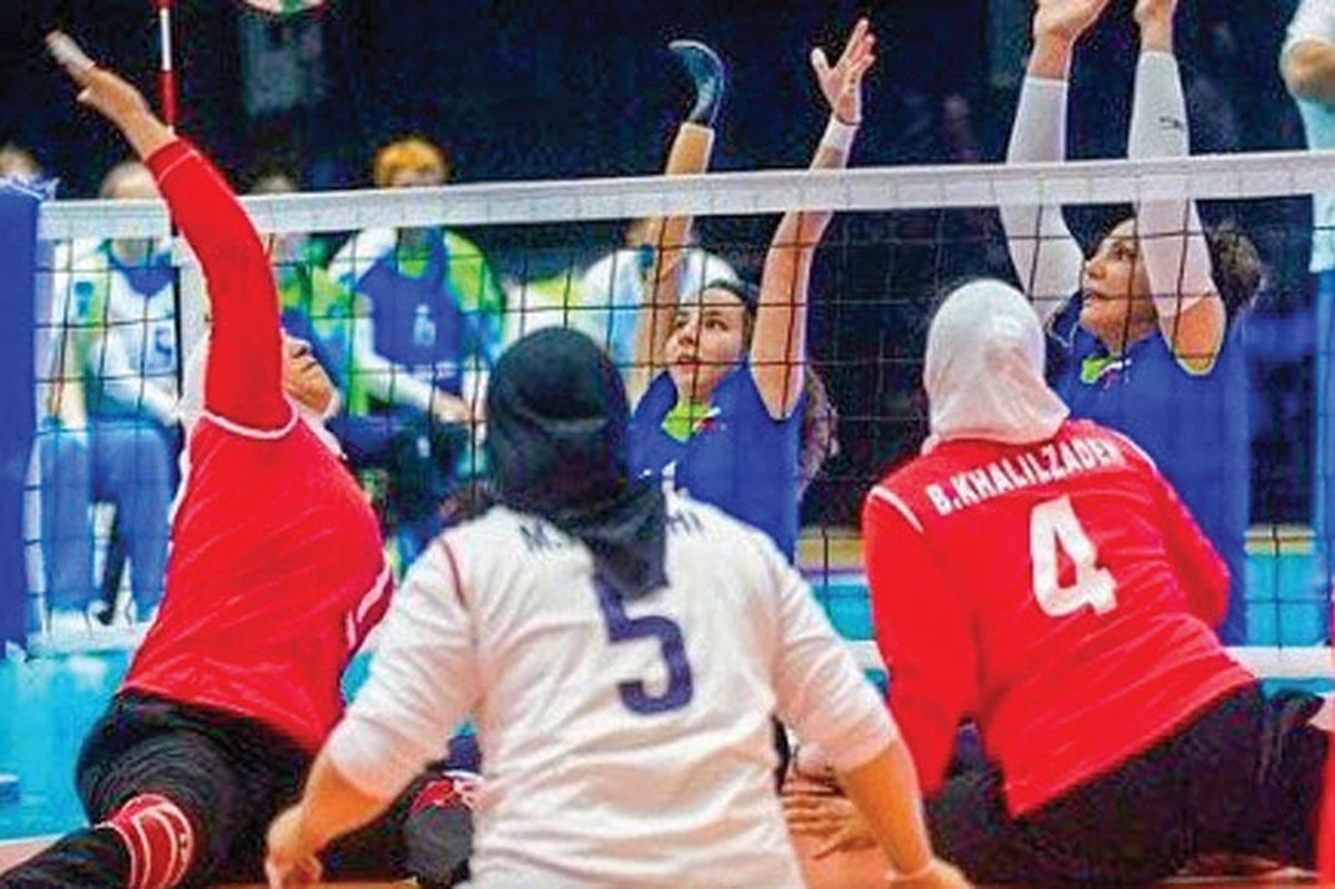 کولاک بانوان والیبالیست ایرانی برابر کره‌ای‌ها