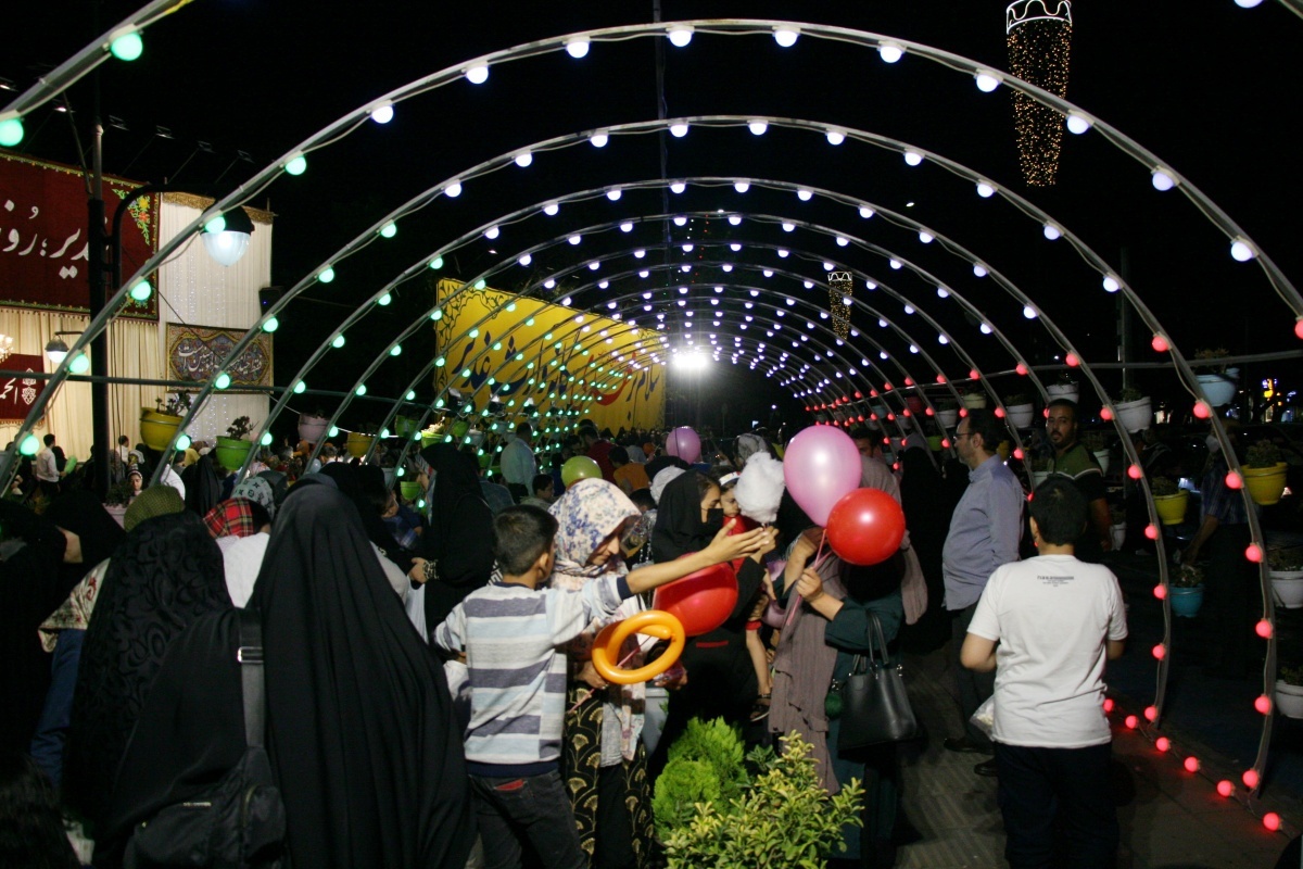 سامانه جشن‌های مردمی عید غدیر در مشهد مقدس راه‌اندازی شد