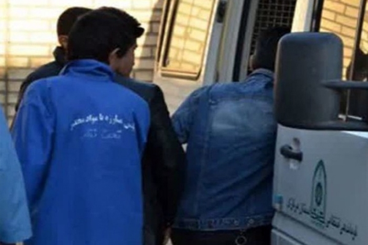 ۱۰۹ معتاد متجاهر و خرده فروش موادمخدر در حاشیه شهر مشهد جمع آوری و دستگیر شدند 