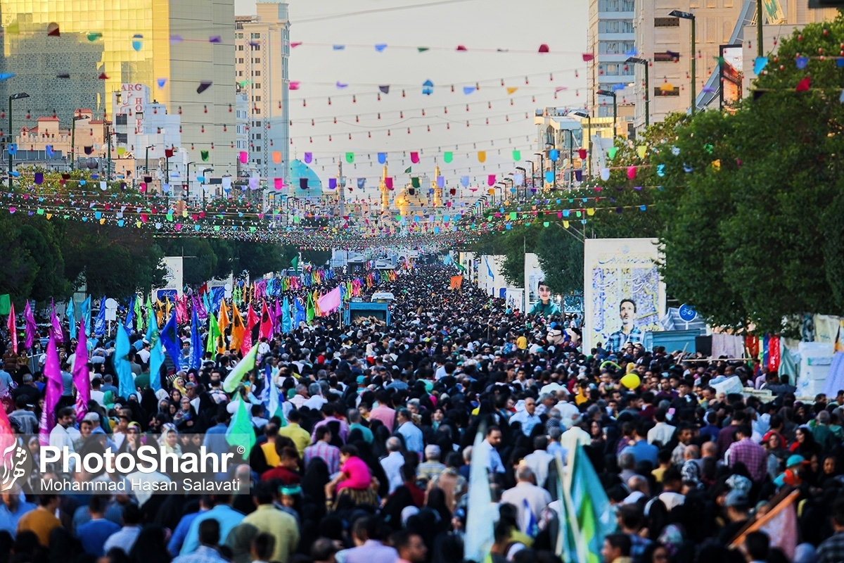 «مشهدالرضا (ع)» آماده میزبانی جشن‌های بزرگ غدیر | یکهزار موکب پذیرایی در مشهد برپا می‌شود