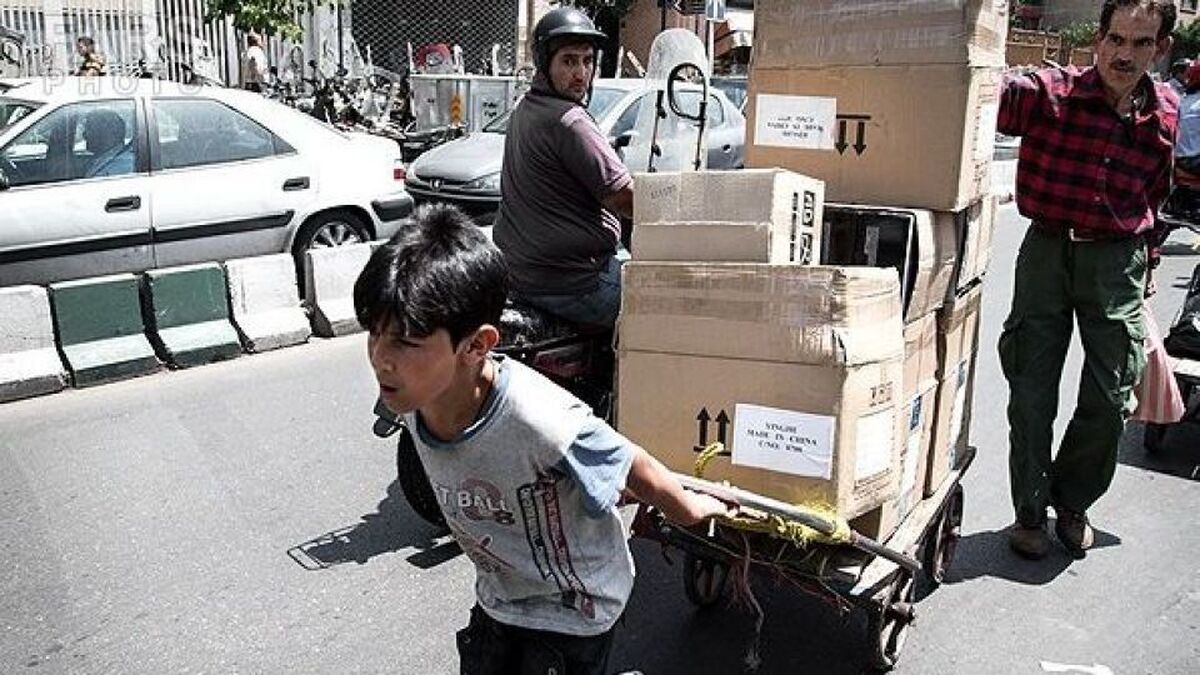 بهزیستی مشهد بیش از ۱۴۵ کودک کار را در سال جاری شناسایی کرد