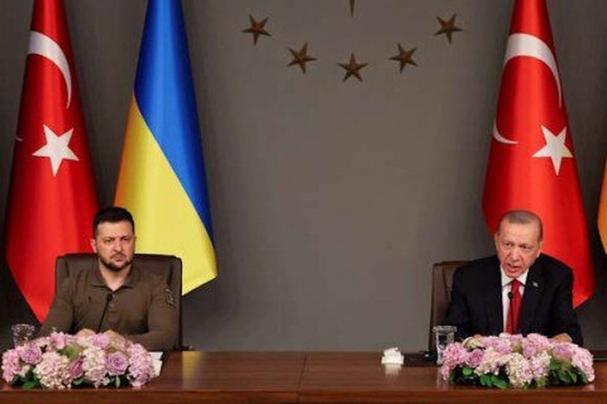 اردوغان: بدون شک اوکراین شایسته عضویت در ناتو است | امیدواریم توافق کریدور غلات دریای سیاه تمدید شود