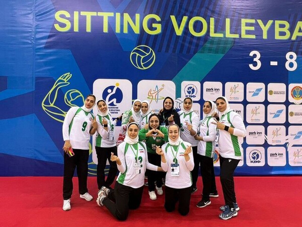 ملی پوشان والیبال نشسته زنان و مردان ایران برای تصاحب مدال طلا به میدان خواهند رفت