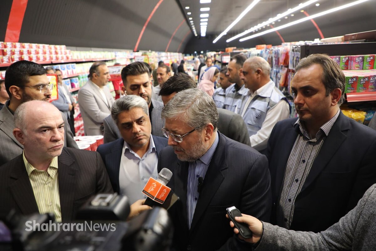 شهردار مشهد: در فروشگاه‌های 