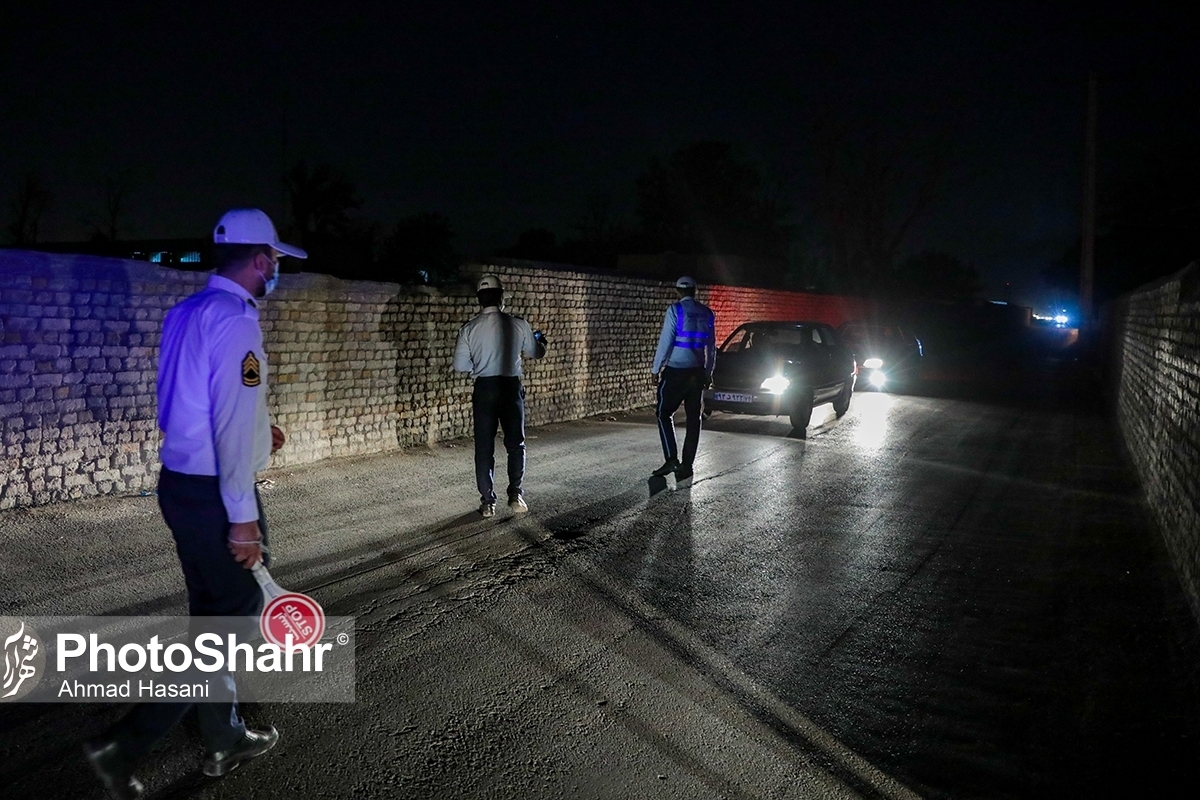 ثبت بیش از ۵۰۰ تصادف در مشهد طی شبانه روز اخیر (۱۸ تیر)