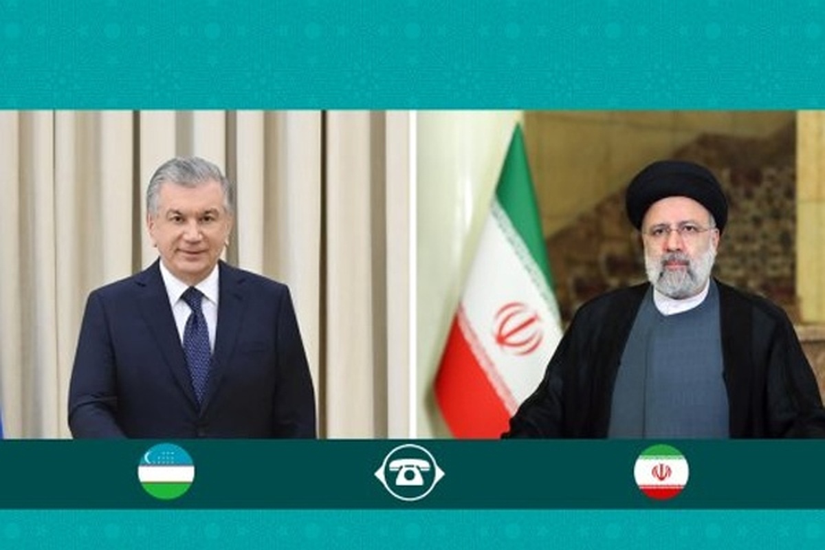 رئیس جمهور: ظرفیت‌های زیادی برای توسعه تعاملات میان ایران و ازبکستان وجود دارد