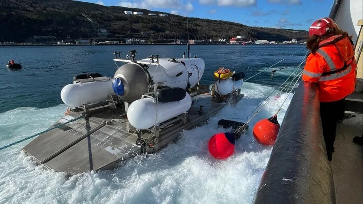 جزئیات مرگ پنج گردشگر ثروتمند زیردریایی تایتان