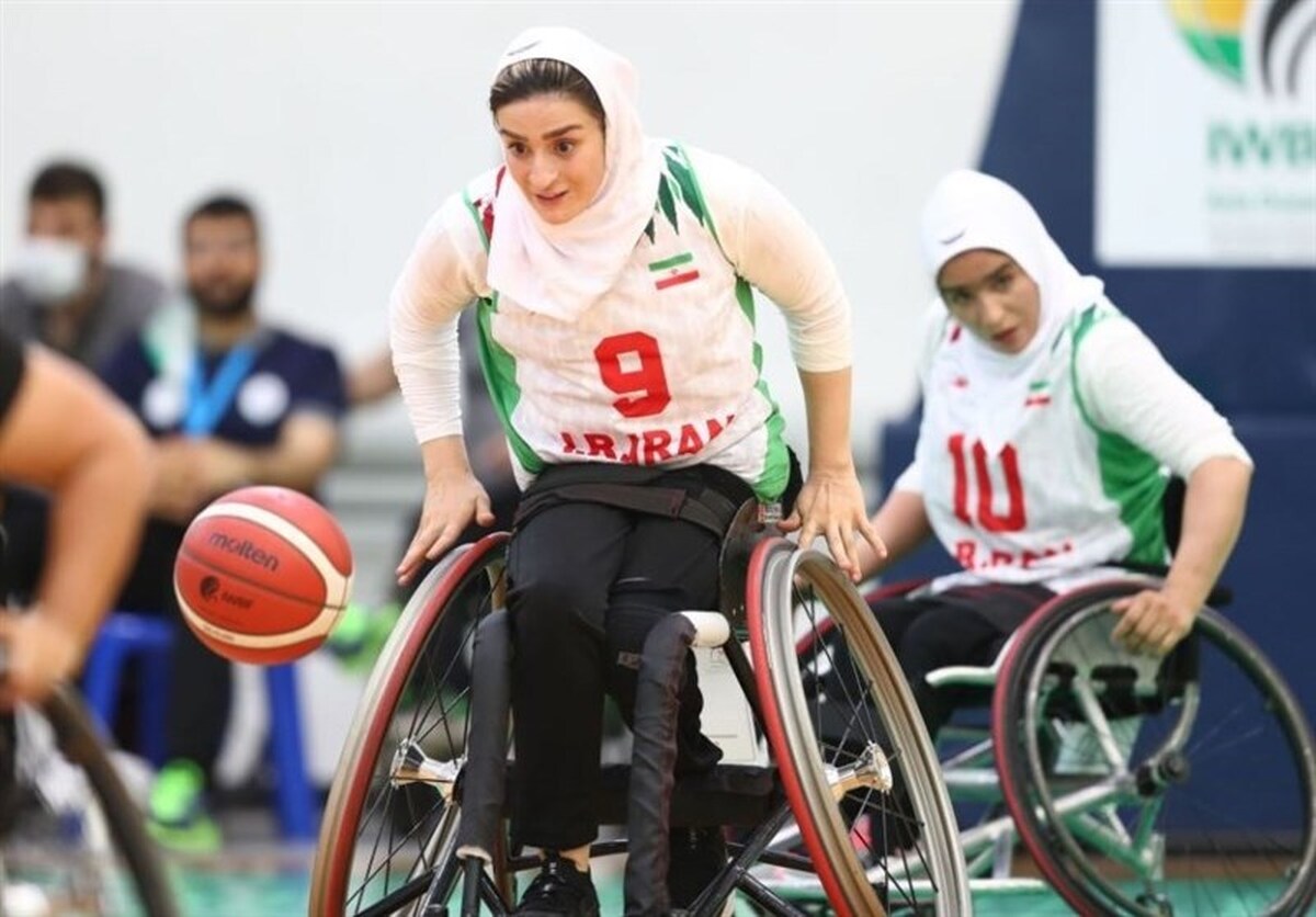 دعوت از ۷ بانوی بسکتبالیست دارای معلولیت مشهدی به اردوی تیم ملی ایران