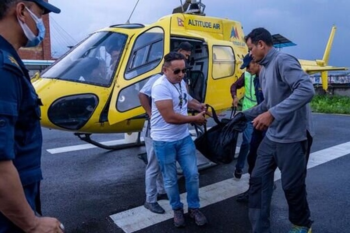 بالگرد گردشگران مکزیکی در نپال سقوط کرد