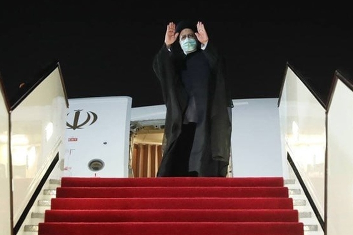 رئیس جمهور تهران را به مقصد کنیا ترک کرد 