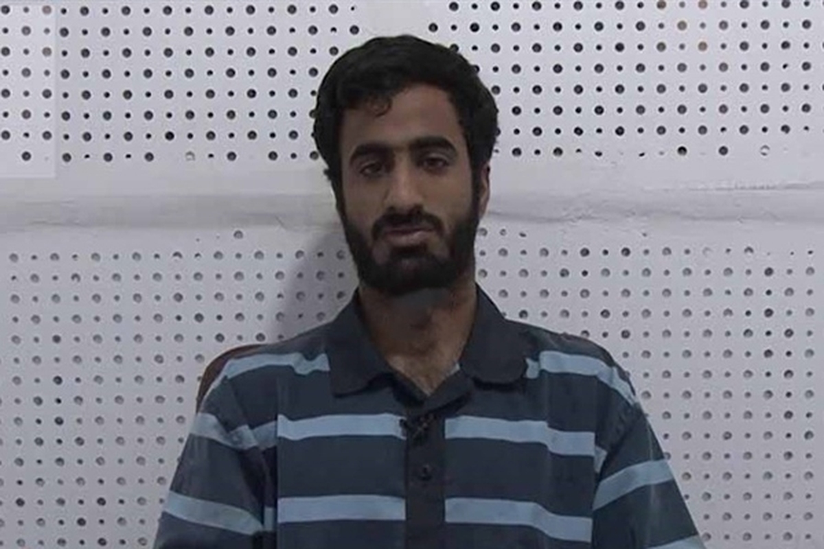 یک تروریست «جیش الظلم» در سیستان و بلوچستان دستگیر شد + فیلم اعترافات و تصاویر