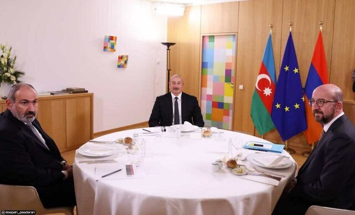 نخست وزیر ارمنستان و رئیس ‌جمهور آذربایجان در بروکسل دیدار می‌کنند