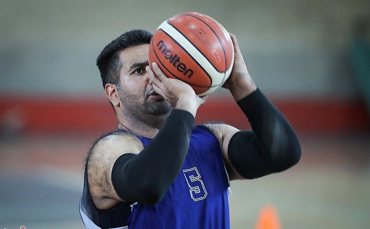 پارابسکتبالیست مشهدی به اردوی تیم ملی ایران دعوت شد