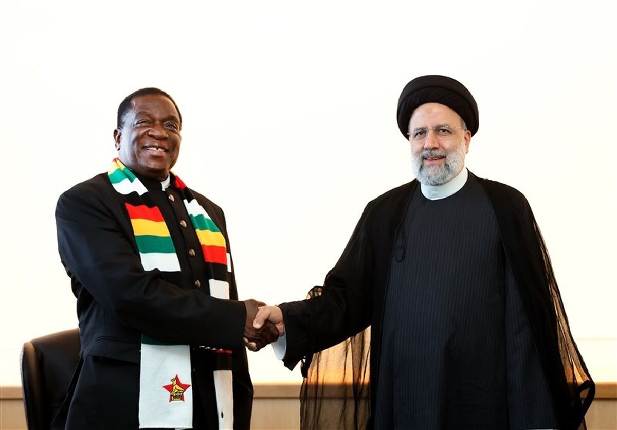 رئیس جمهور از اراده ایران و زیمبابوه برای توسعه روابط خبرداد + فیلم