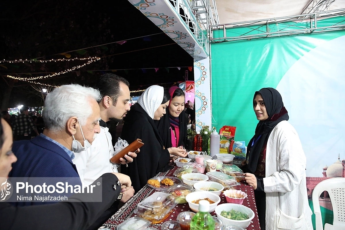 خیابان غذا در نمایشگاه تخصصی خانواده «مهرانه» مشهد
