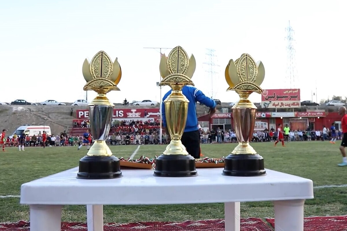 برگزاری سومین دوره مسابقات فوتبال "جام آرزوها" ویژه کودکان کار در مشهد + فیلم