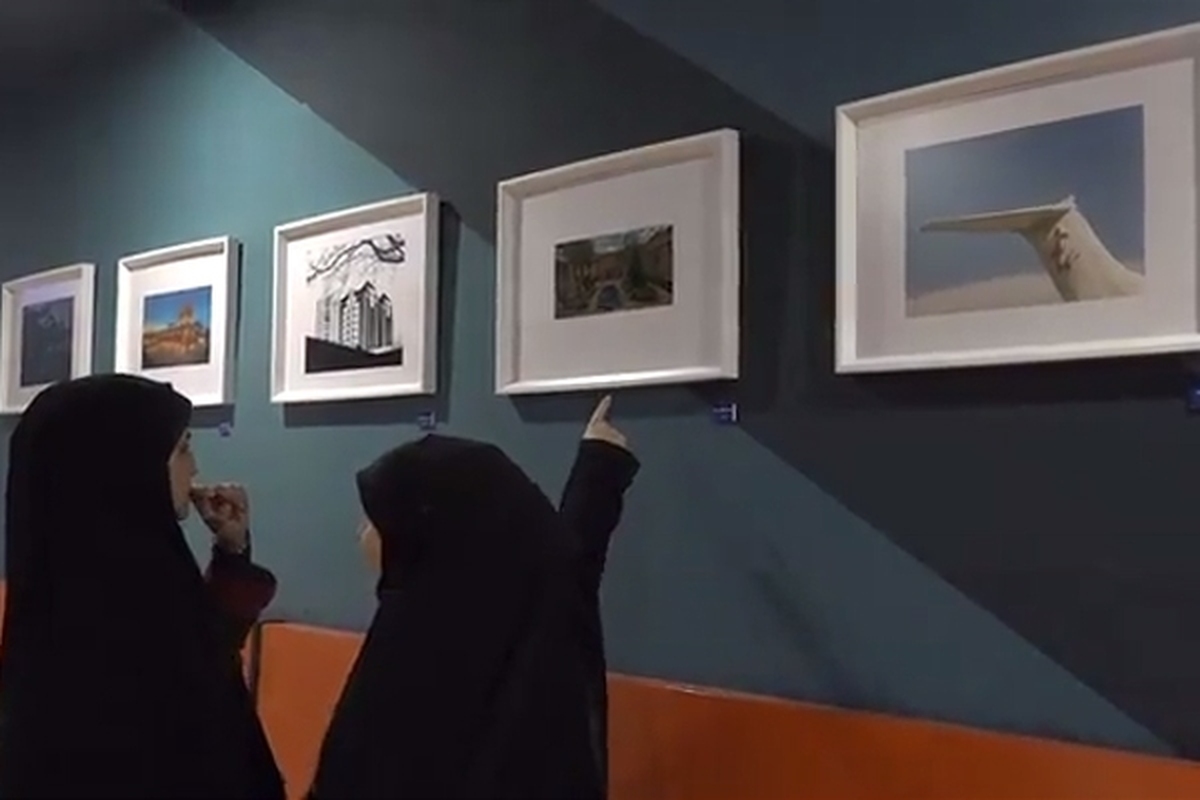 نمایشگاه عکاسی «شهر من» در مشهد افتتاح شد + فیلم