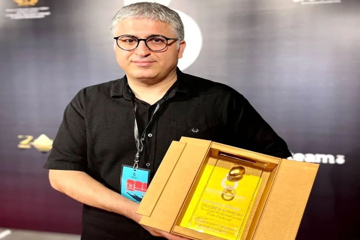 ایران ۲ جایزه از جشنواره زردآلوی طلایی ارمنستان دریافت کرد