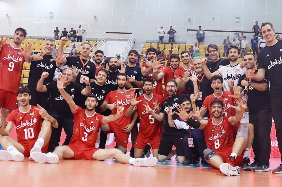 ساعت بازی والیبال ایران و ایتالیا در فینال مسابقات قهرمانی جوانان جهان | آتزوری در فکرانتقام