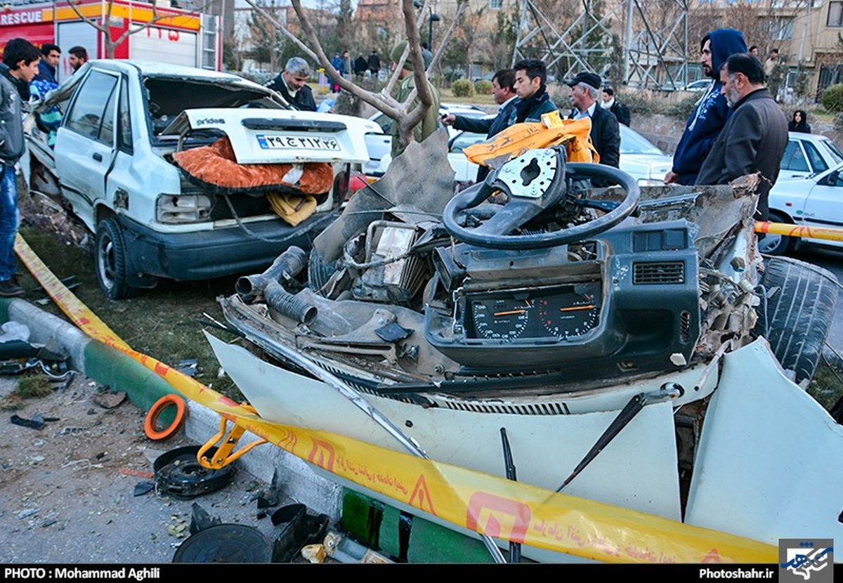 وضعیت تصادفات در مشهد نامطلوب است