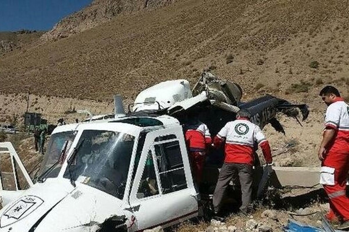 سقوط یک فروند بالگرد امدادرسانی در کهگیلویه و بویراحمد (۲۶ تیر ۱۴۰۲)