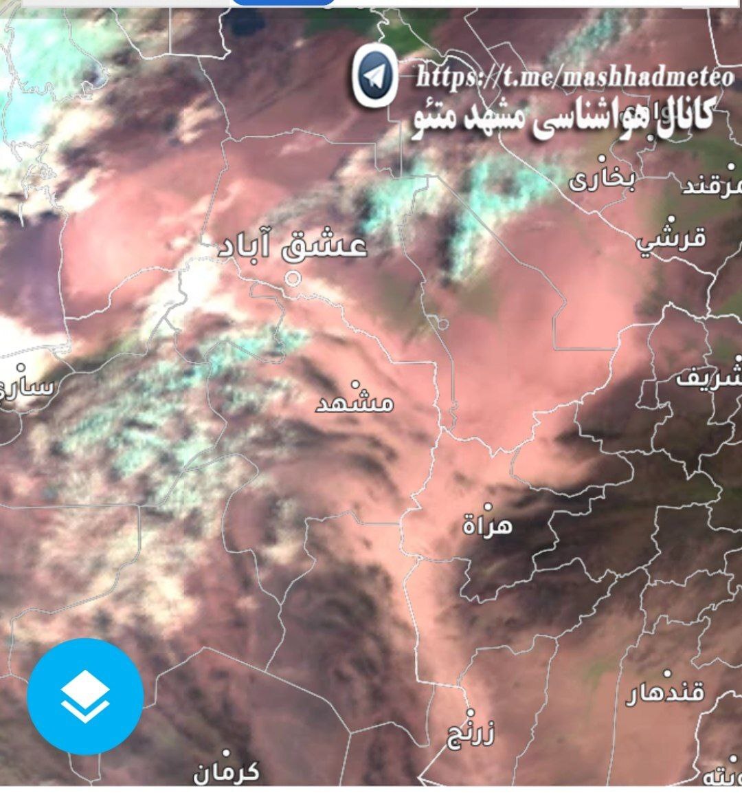 «مشهد» غرق در گرد و غبار شدید | شدت گرفتن آلودگی هوا در ساعات آینده | غلظت ذرات معلق ۷ برابر سطح استاندارد است، در خانه بمانید + فیلم (۲۷ تیرماه ۱۴۰۲)