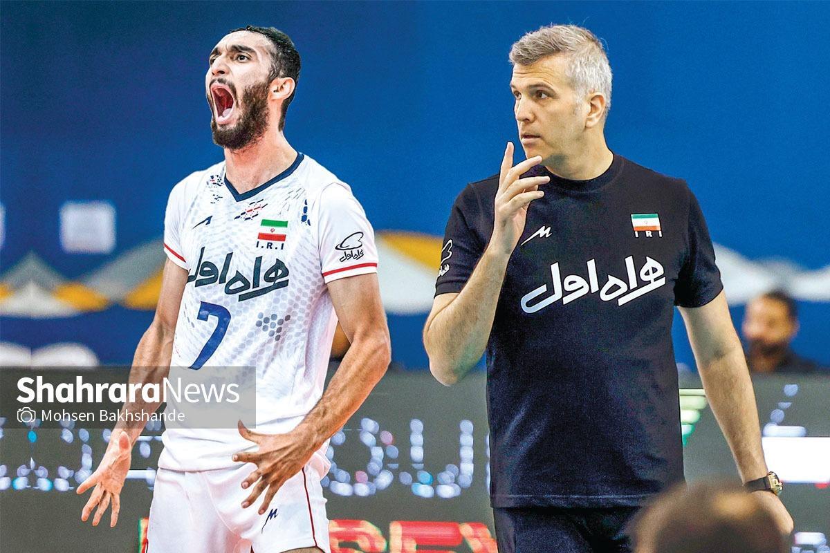 نقش خراسان در قهرمانی والیبالیست‌های ایران در جهان