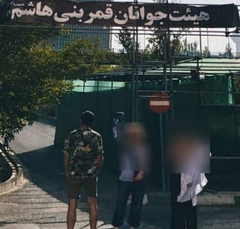 جزئیات دستگیری افرادی که به هیئت قمربنی‌هاشم تهران اهانت کردند + عکس