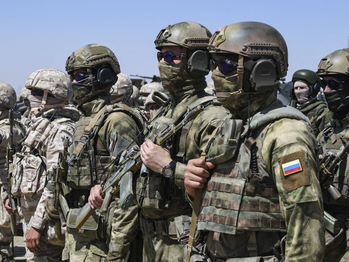گارد ملی روسیه تحت تدابیر شدید امنیتی کنترل مسکو را برعهده گرفت