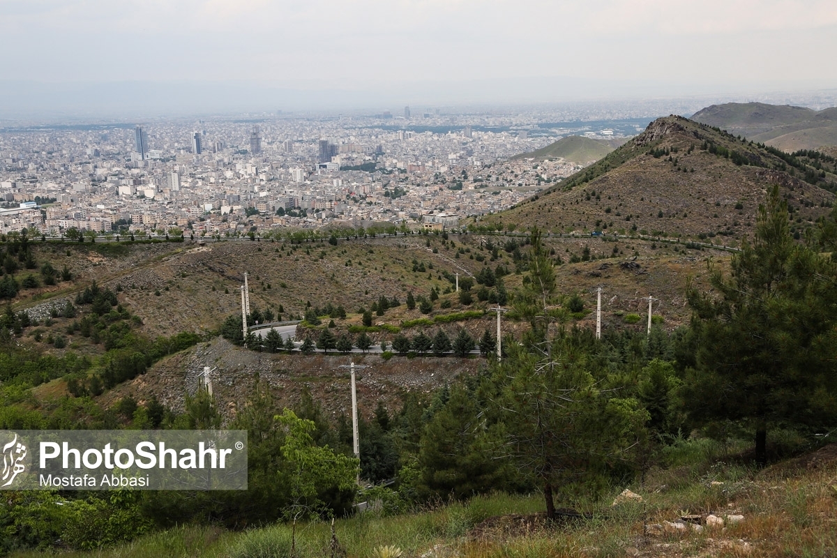 هوای کلانشهر مشهد سالم است | وضعیت هشدار آلودگی در ۳ منطقه مشهد (۳ تیرماه ۱۴۰۲)
