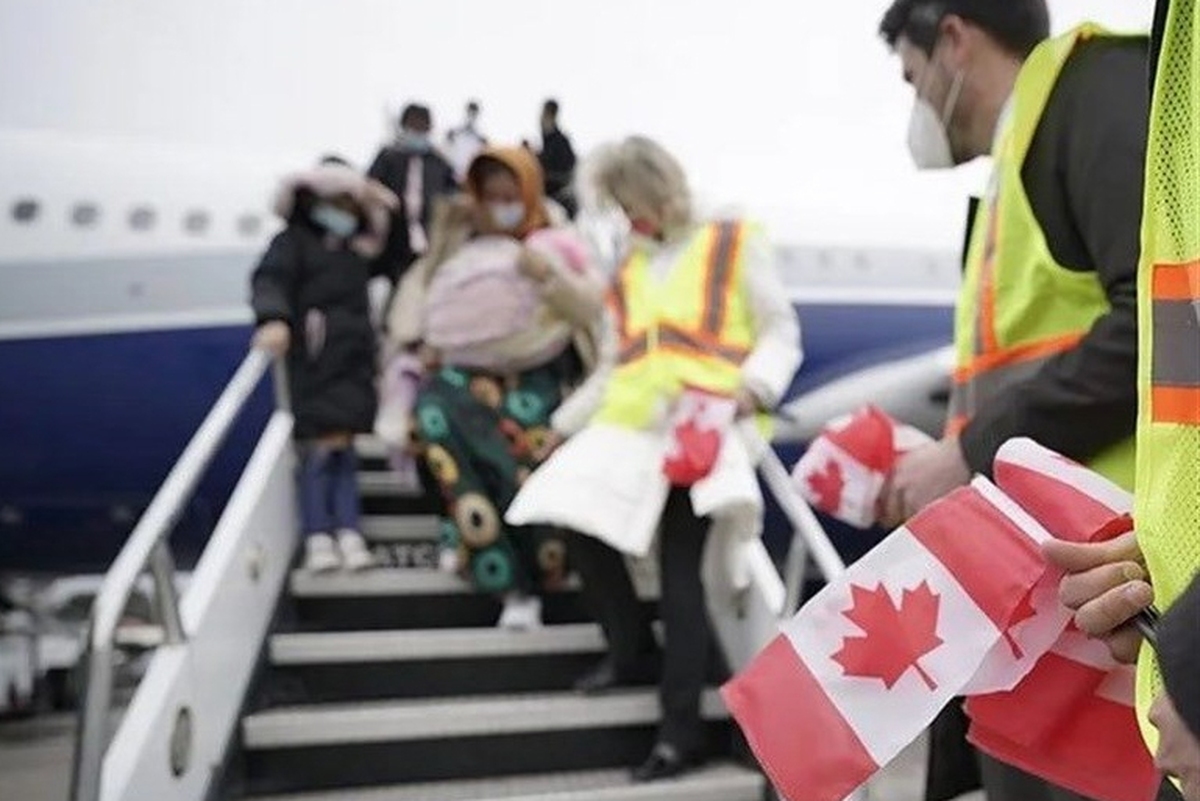 کانادا ۱۹۲ پناهجوی افغانستانی را از امارات منتقل کرد