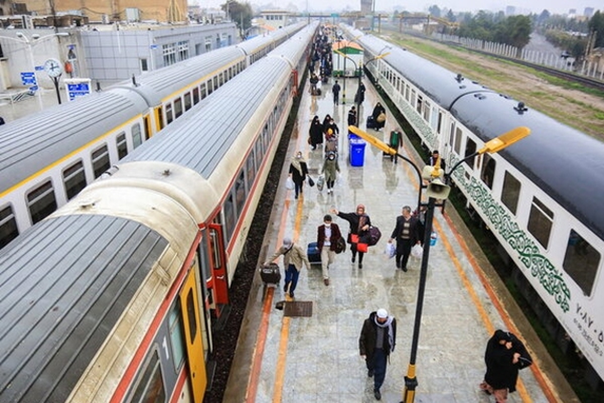قیمت بلیت قطار مسافری ۲۹ درصد افزایش یافت