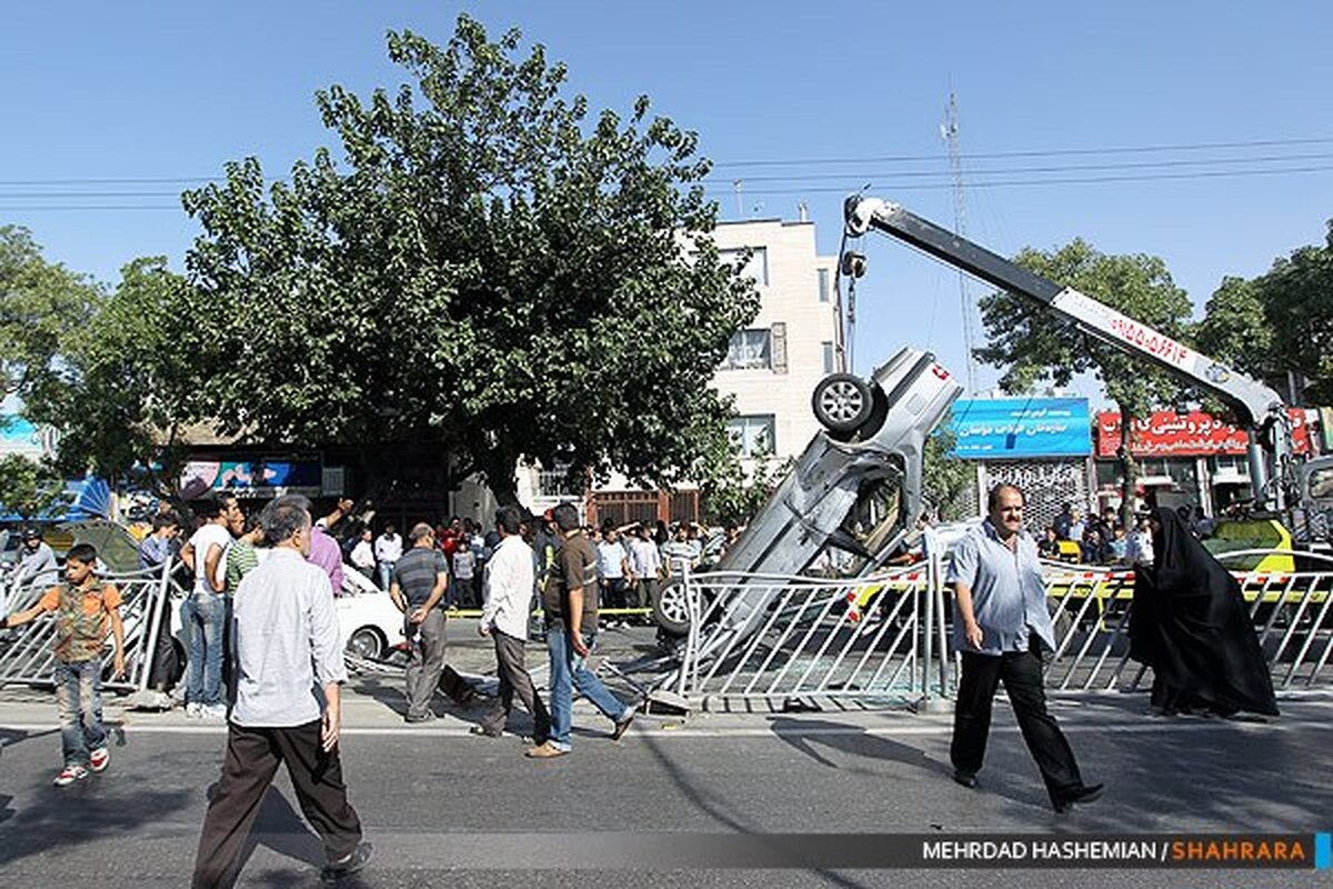 پلیس راهور مشهد: تصادفات دیشب، ۳۰ تیر، ۱۲ مصدوم بر جای گذاشت
