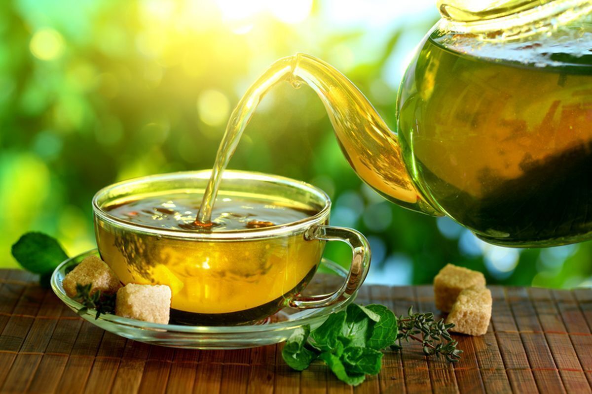 چای سبز، نوشیدنی خنک کننده و مناسب برای تابستان!