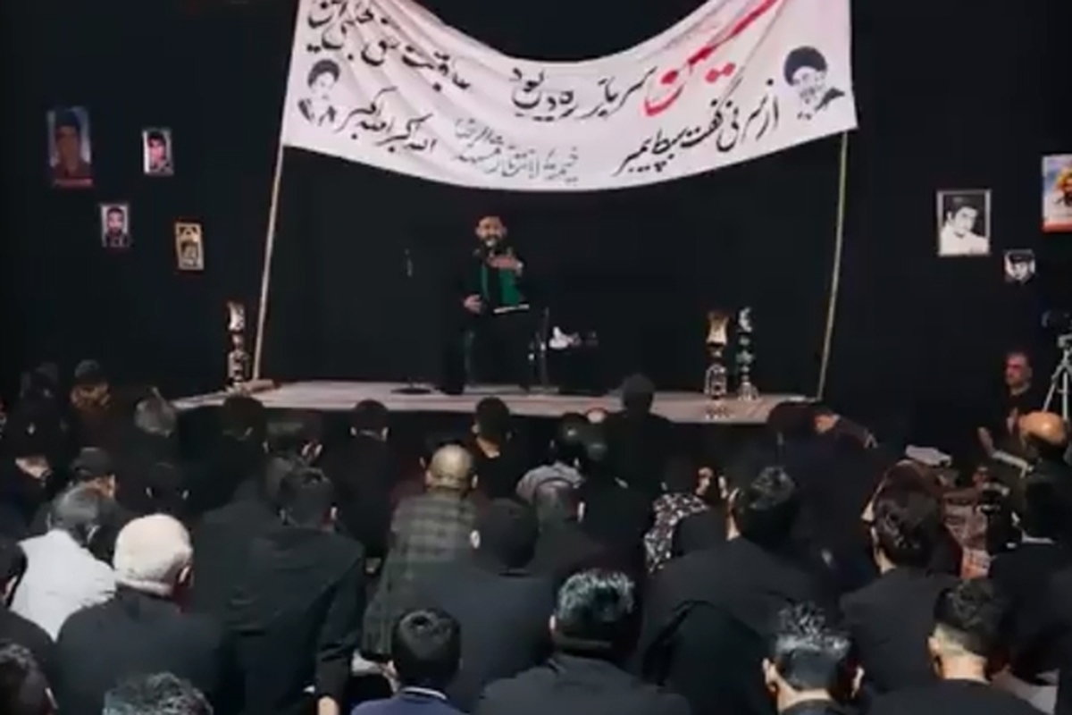 ویدئو | خیمه الانتظار مشهدالرضا(ع) میزبان سوگواران حسینی