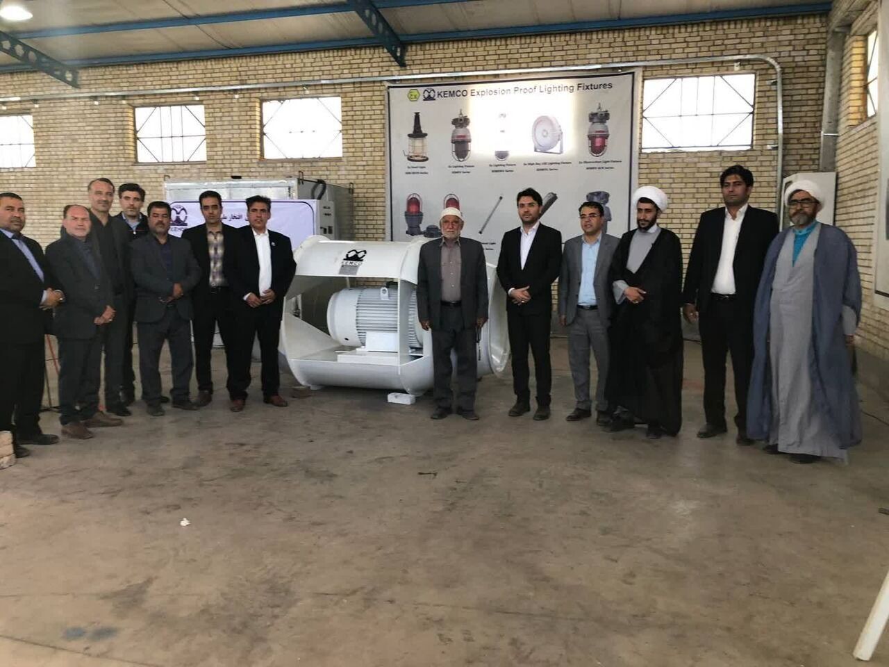 ساخت نخستین توربوفن ضد انفجار کشور در خوشاب خراسان رضوی