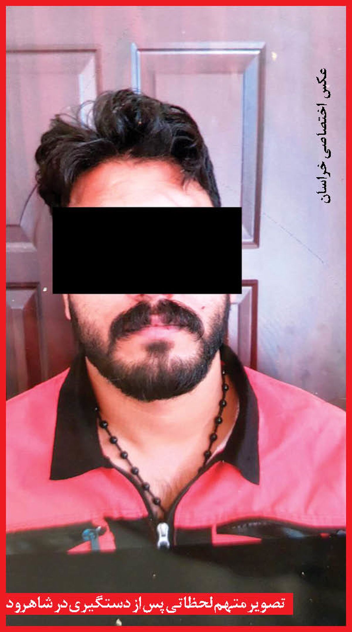 دستگیری مردی که در مشهد همسر سابقش را به قتل رسانده بود + عکس