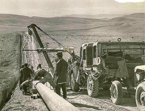 داستان مشهد و گاز