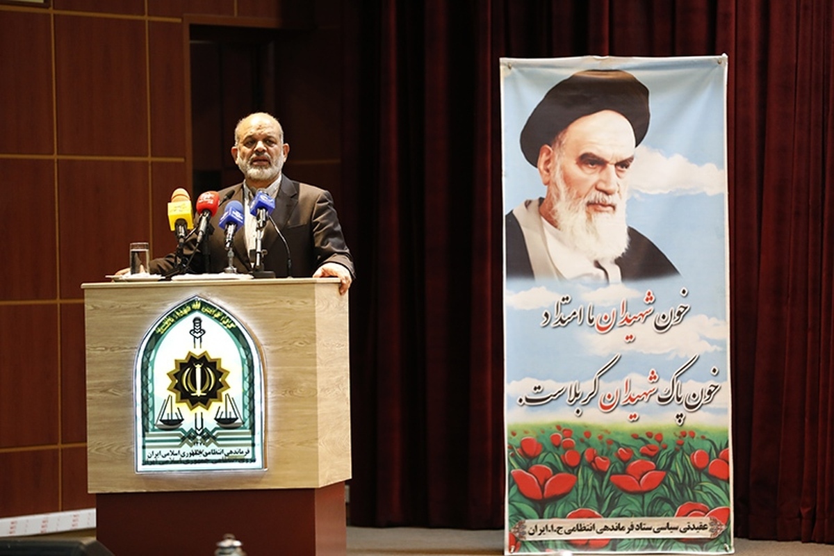 وزیر کشور: توطئه دشمنان در ناامن‌سازی ایران هرگز به نتیجه نمی‌رسد