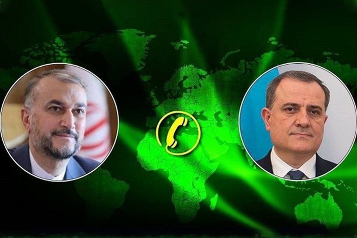 گفت‌وگوی تلفنی وزرای خارجه ایران و جمهوری آذربایجان